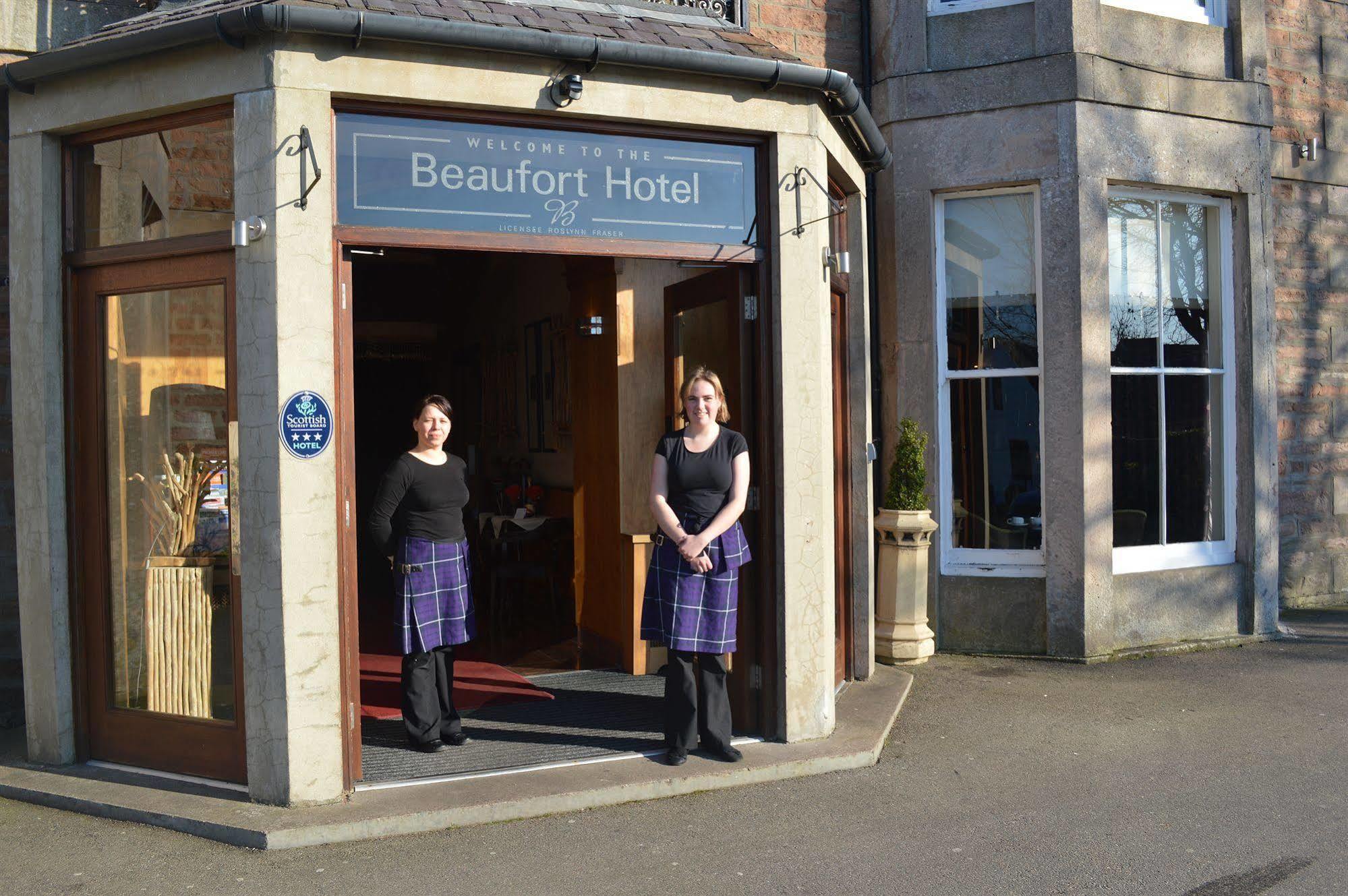 Beaufort Hotel Inverness Exterior photo